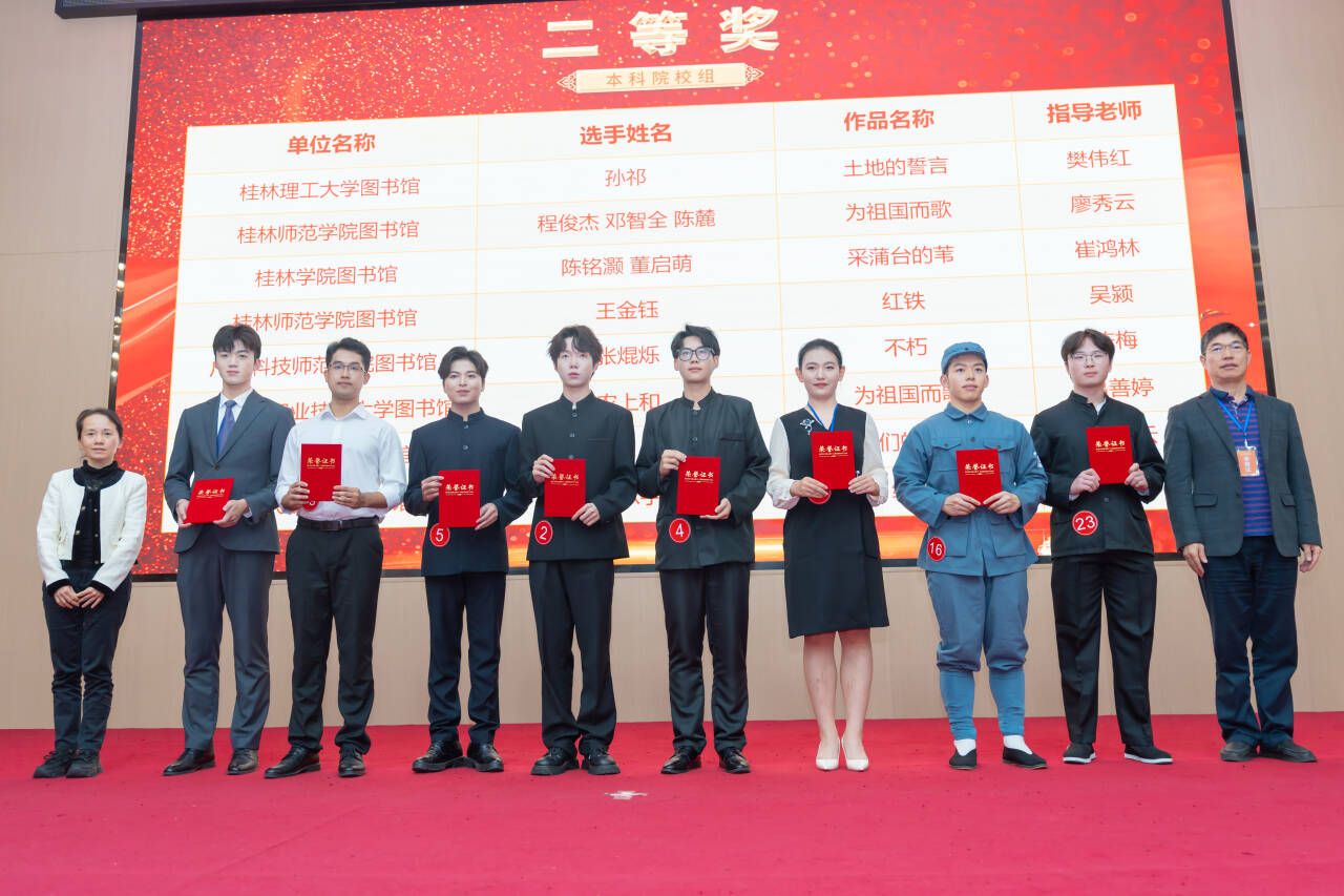 喜讯：开云学子在第七届广西高校大学生“铭记抗战烽火 传承抗战精神”朗诵大赛中喜获佳绩